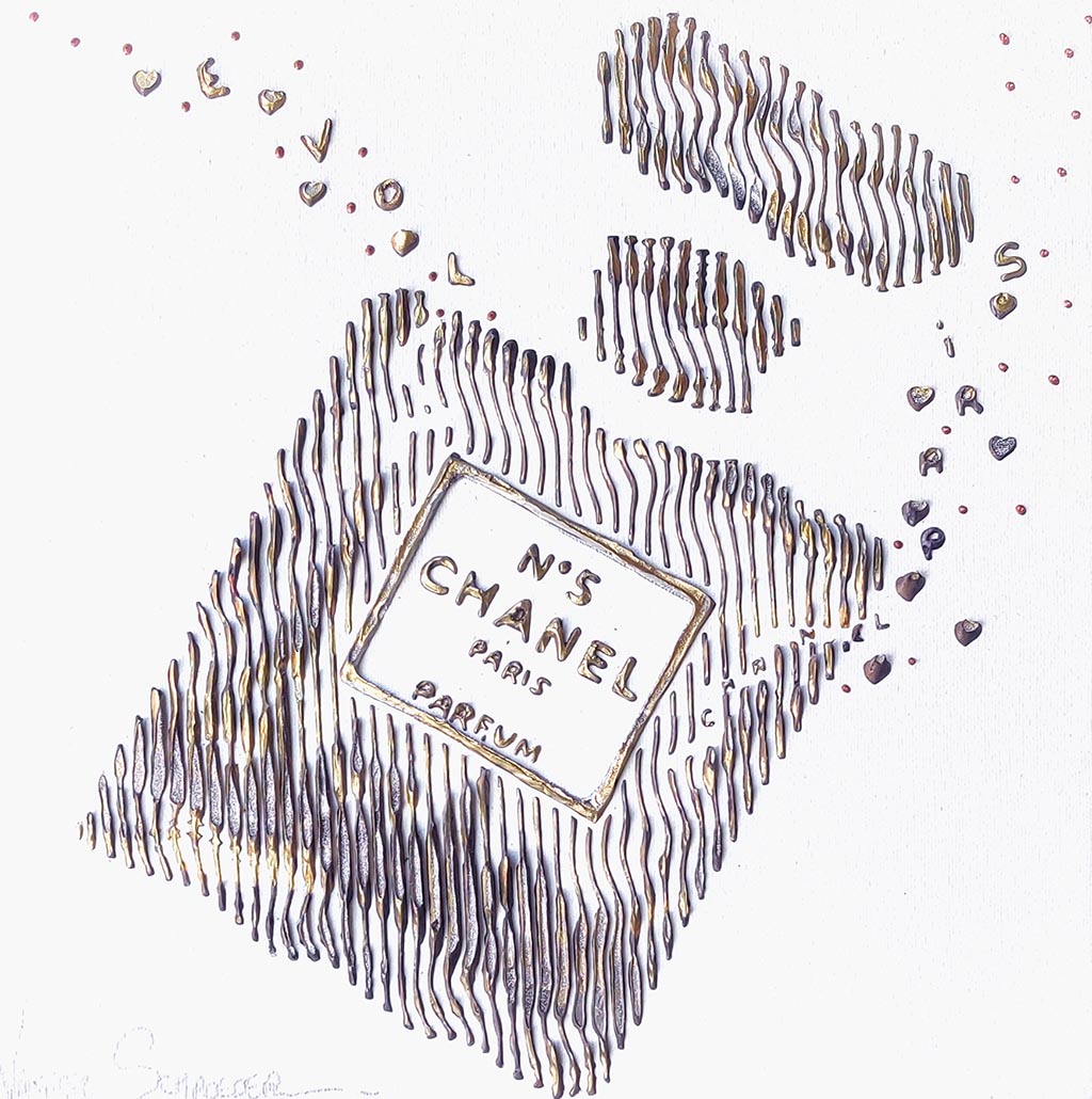 Chanel Paris Love Explosion - Galerie d'Art Beauchamp