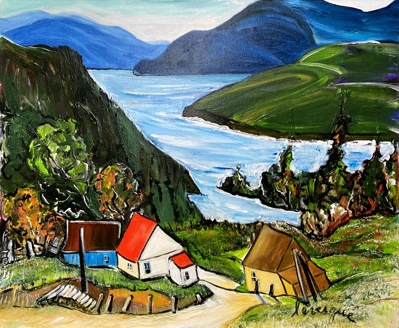 Charlevoix salue l’été - Galerie d'Art Beauchamp