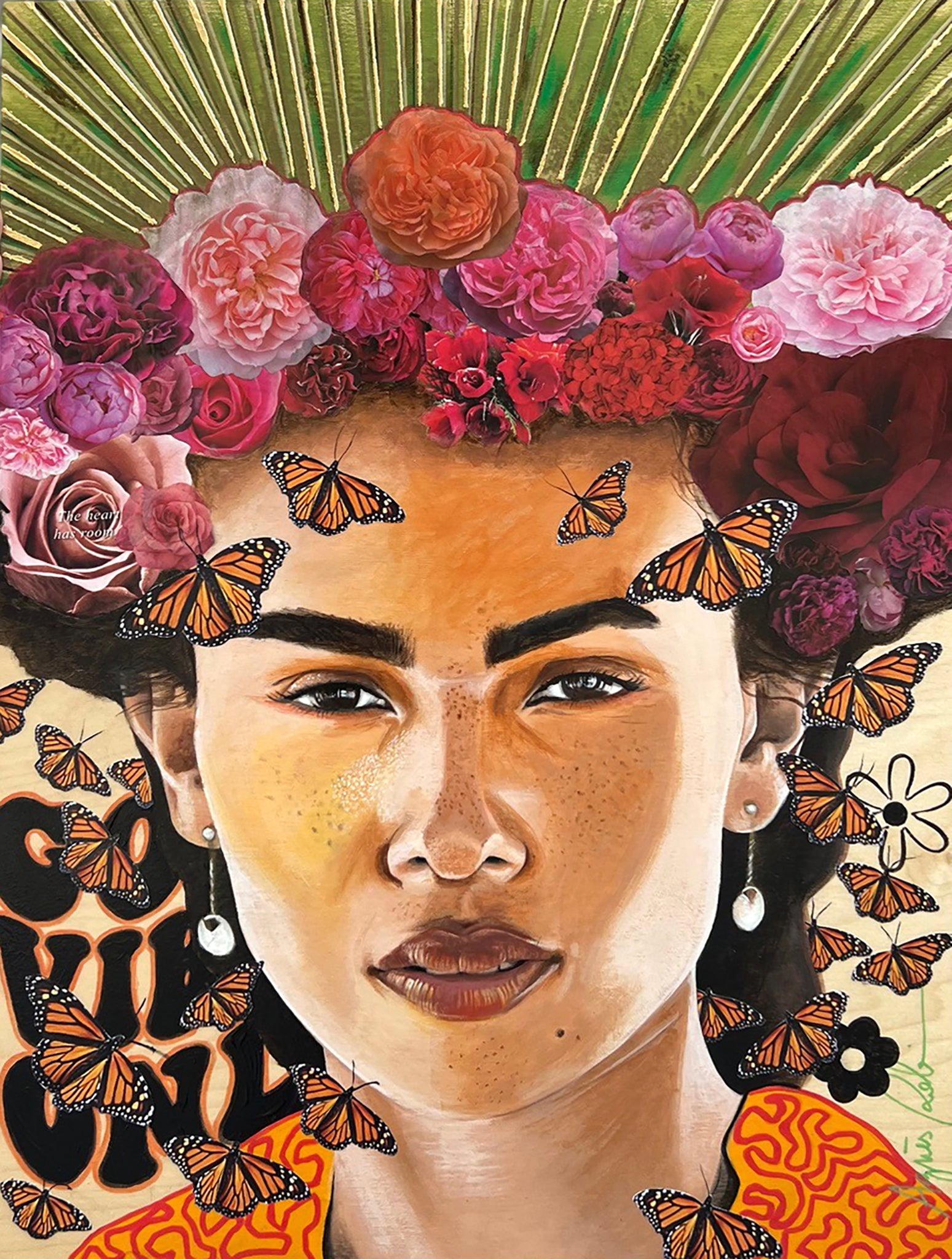 Chica Del Sol - Galerie d'Art Beauchamp