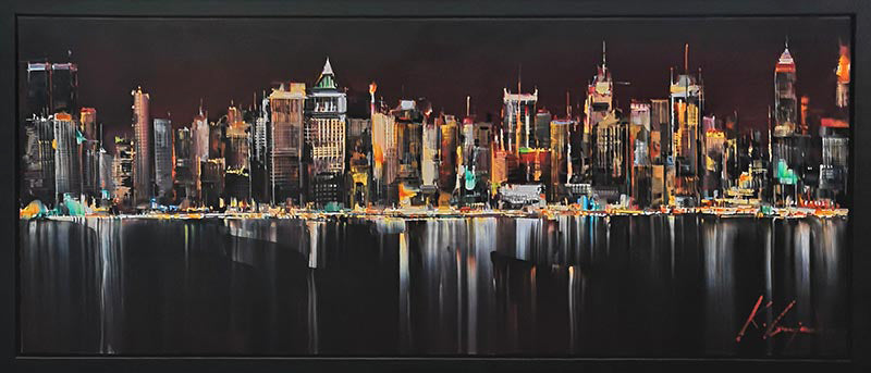 City Lights - Galerie d'Art Beauchamp