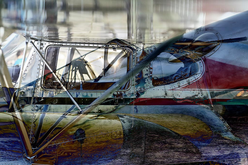 Classic Flight 01 (Série/Series) - Galerie d'Art Beauchamp