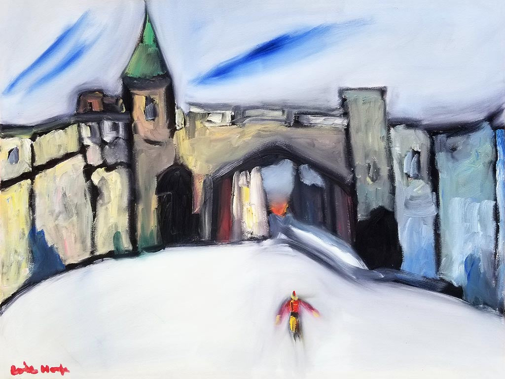 Clin d’oeil Porte St-Louis - Galerie d'Art Beauchamp