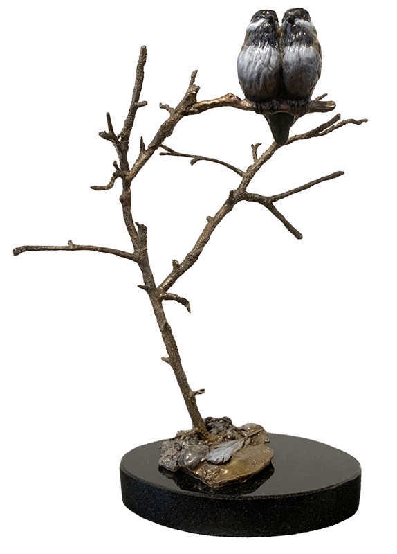 Coeur de mésanges (19/24) - Galerie d'Art Beauchamp