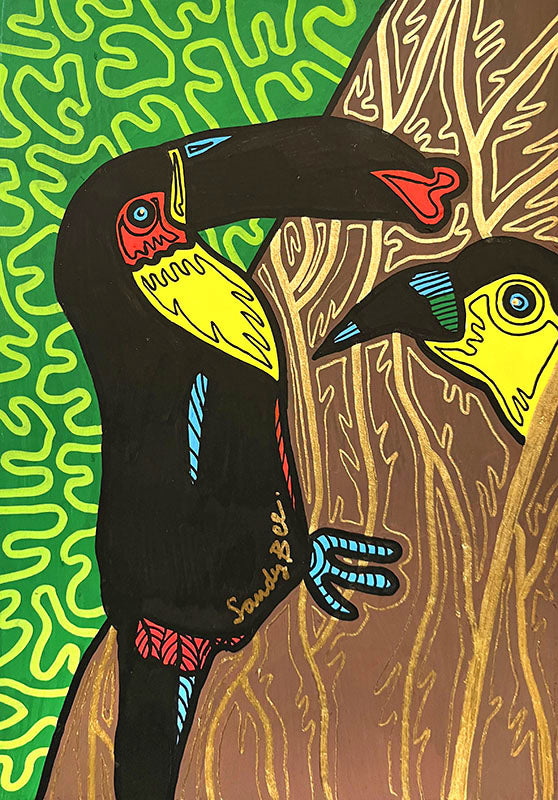 Coeur de praline - Galerie d'Art Beauchamp