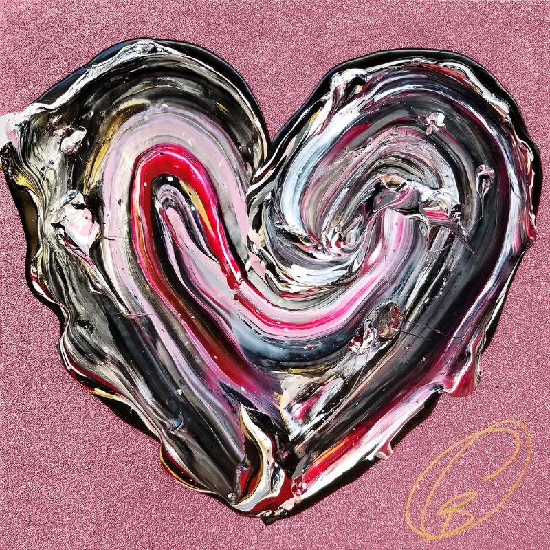 Coeur en amour - Galerie d'Art Beauchamp