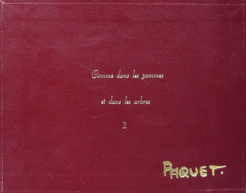 Coffret - Comme dans les pommes et dans les arbres 2 - Galerie d'Art Beauchamp
