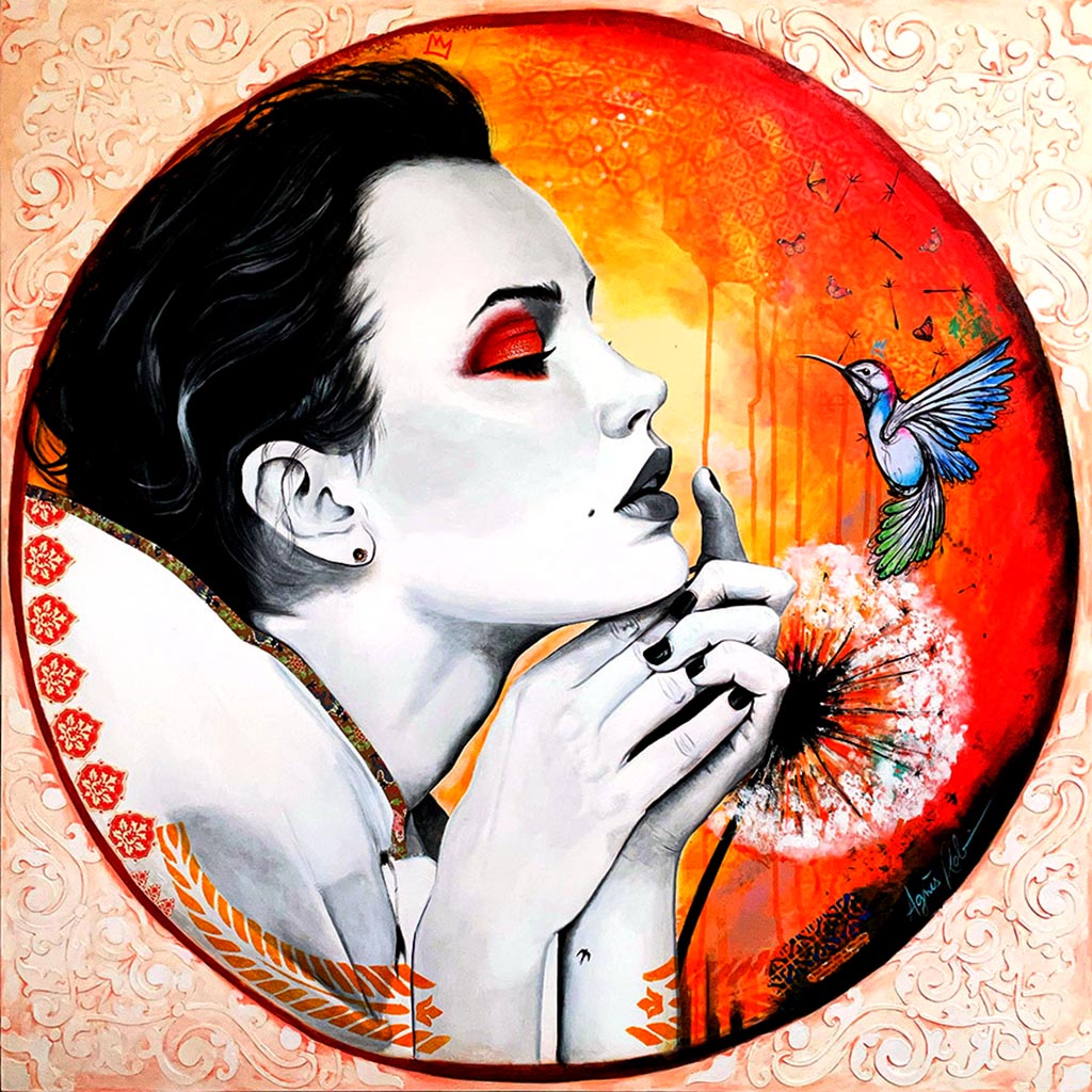 Comme dans un rêve focus 1 - Galerie d'Art Beauchamp