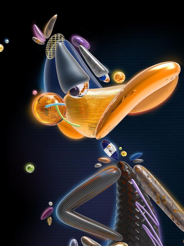 Daffy Coooool (Série/Series) - Galerie d'Art Beauchamp