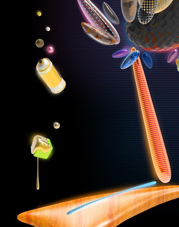 Daffy Coooool (Série/Series) - Galerie d'Art Beauchamp