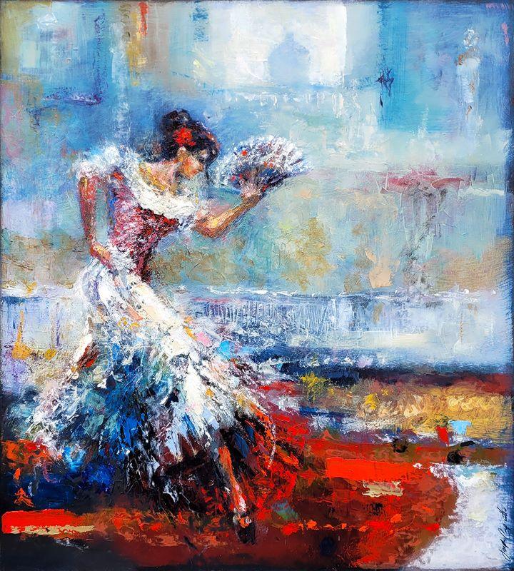 Dancer of Spain - Galerie d'Art Beauchamp