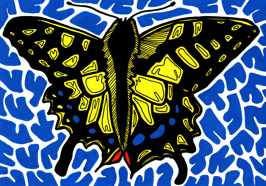 Dans le ciel - Galerie d'Art Beauchamp