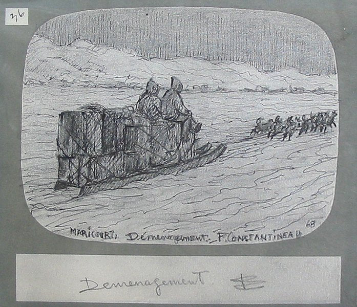 Déménagement Maricourt (#36) - Galerie d'Art Beauchamp