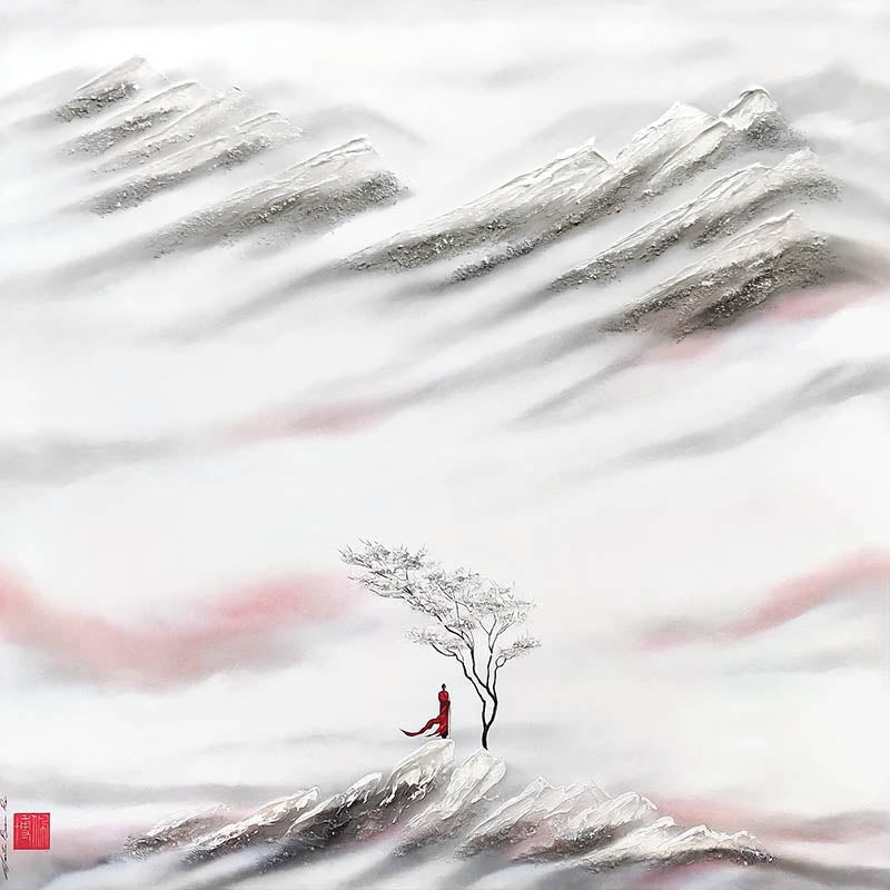 Douceur de rêves et harmonie du coeur - Galerie d'Art Beauchamp