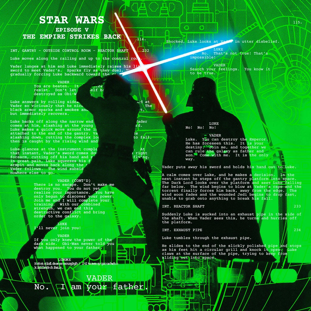 Duel in Space (Série/Series) - Galerie d'Art Beauchamp