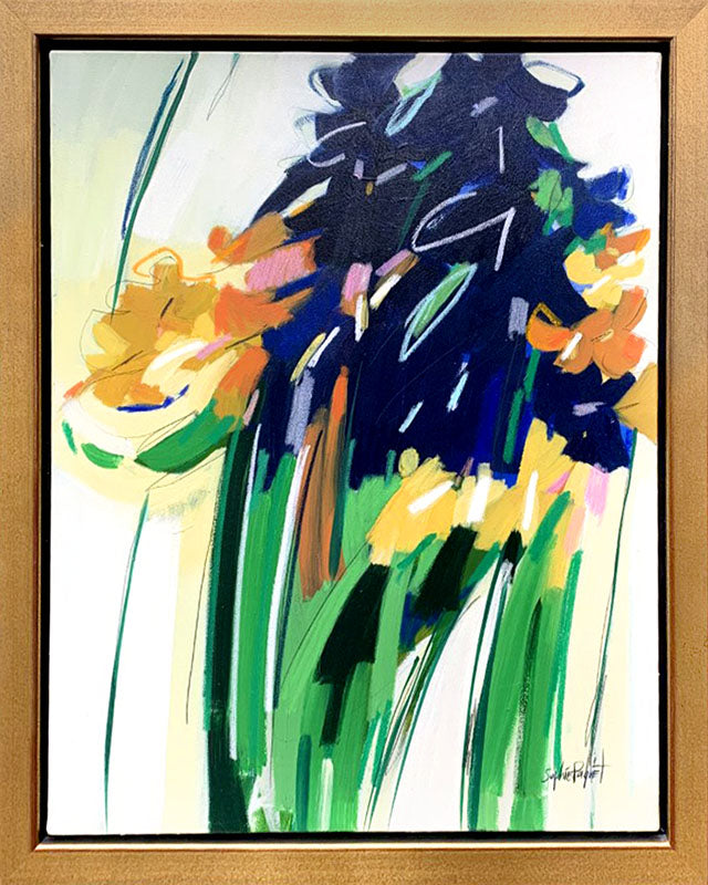 Éclat de jaune - Galerie d'Art Beauchamp