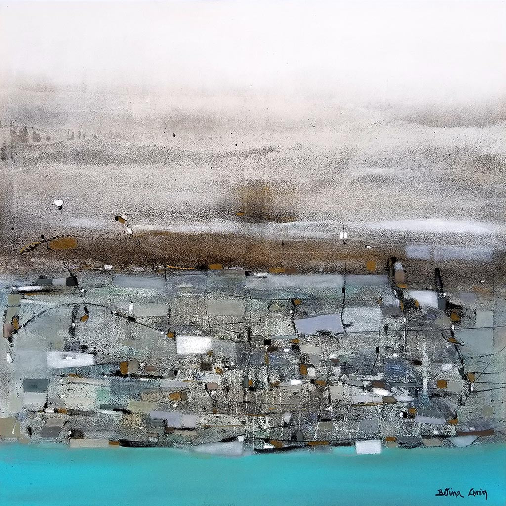 El mapa de la memoria del mar - Galerie d'Art Beauchamp