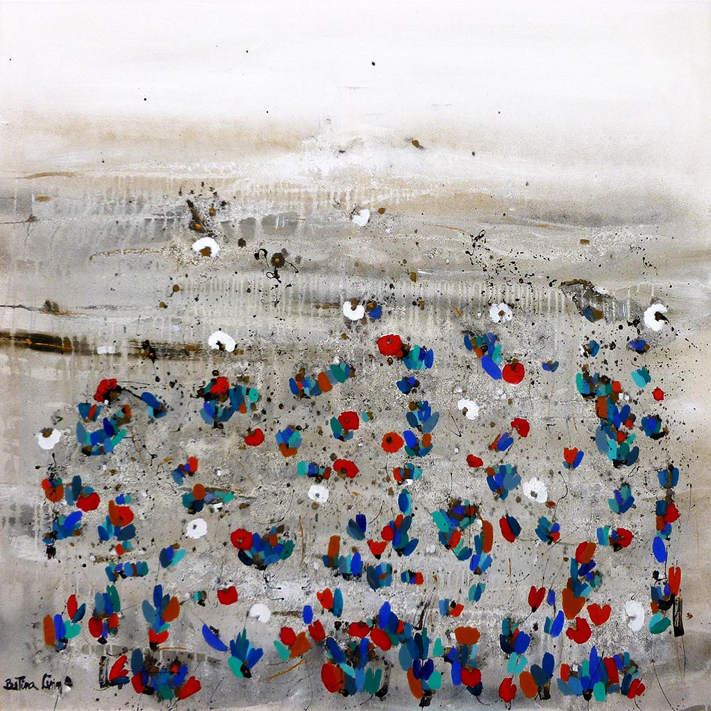 El sonido de las flores - Galerie d'Art Beauchamp