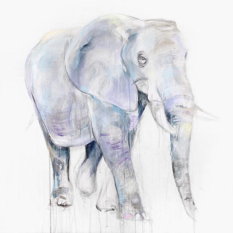 Elephant I - Galerie d'Art Beauchamp