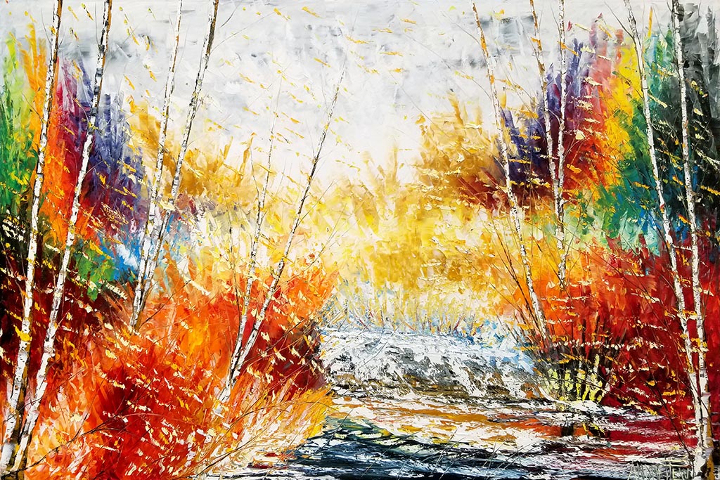 Explosion d'énergie - Galerie d'Art Beauchamp