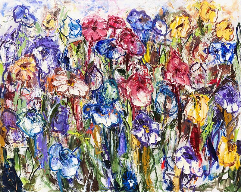 Feeling Free - Galerie d'Art Beauchamp