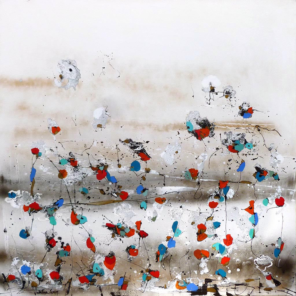 Flores del Cielo - Galerie d'Art Beauchamp