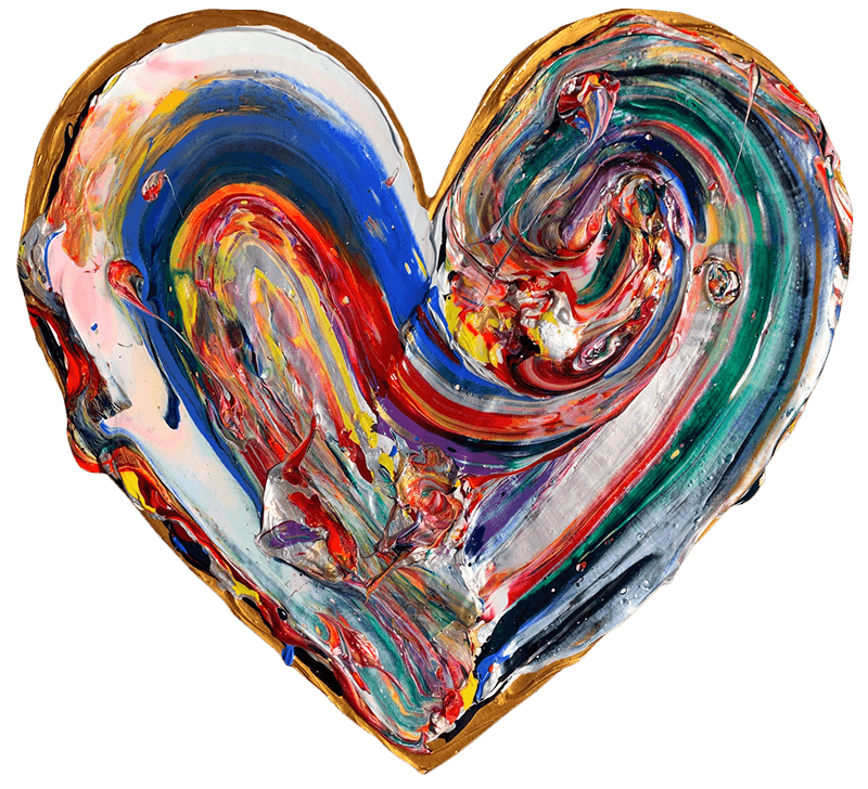 Flying Heart no.72 - Galerie d'Art Beauchamp