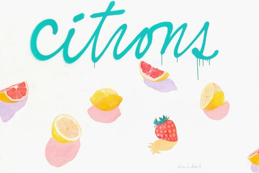 Fraise-Citrons - Galerie d'Art Beauchamp