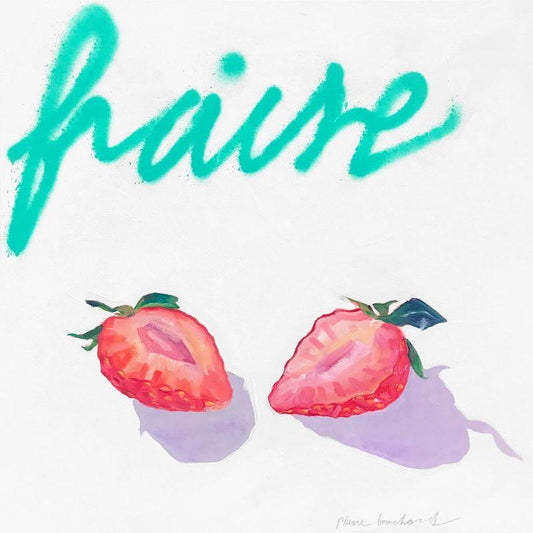 Fraise - Galerie d'Art Beauchamp