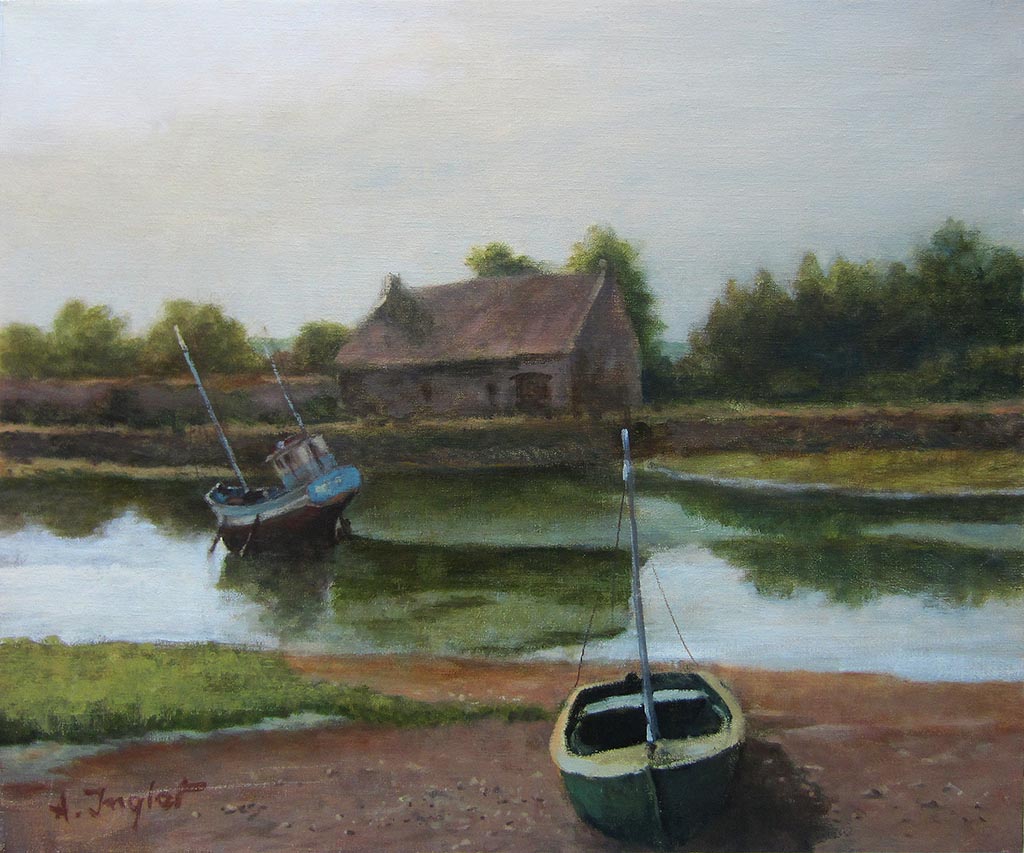 France Ile de Boëdic 0510 - Galerie d'Art Beauchamp