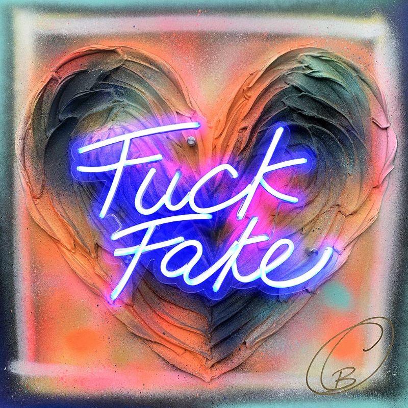 Fuck Fake Love - Galerie d'Art Beauchamp