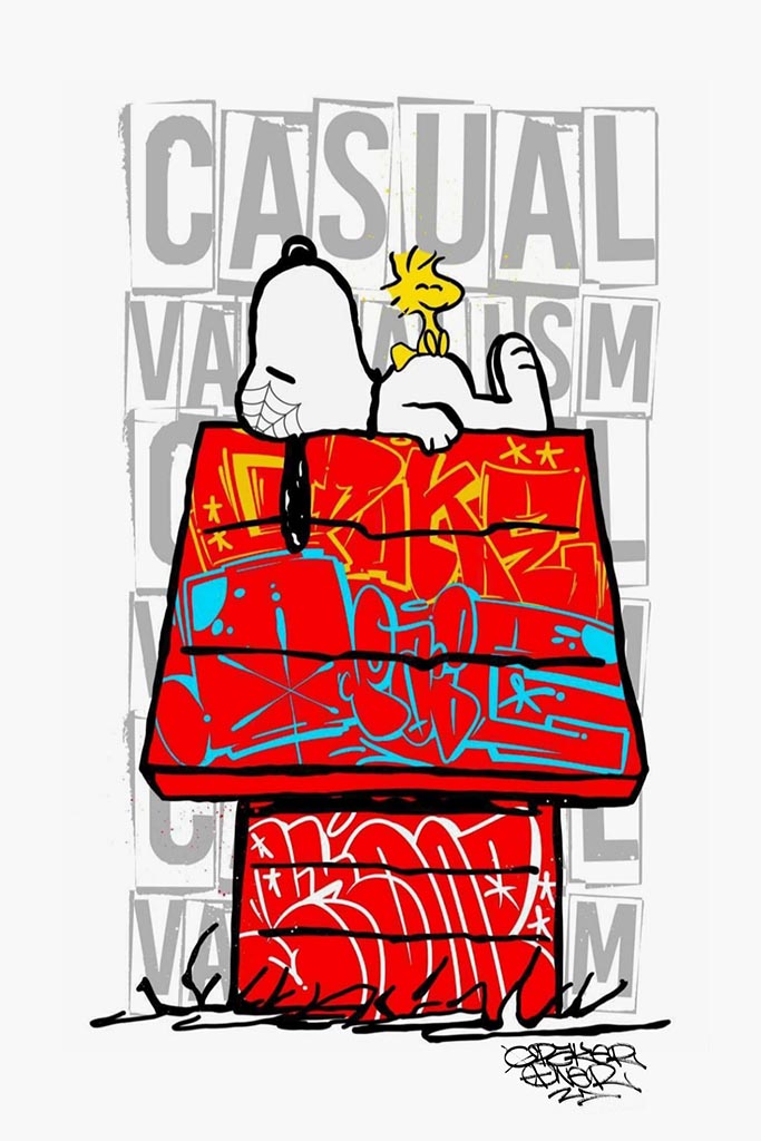 (Giclée) Casual Vandalism - Galerie d'Art Beauchamp