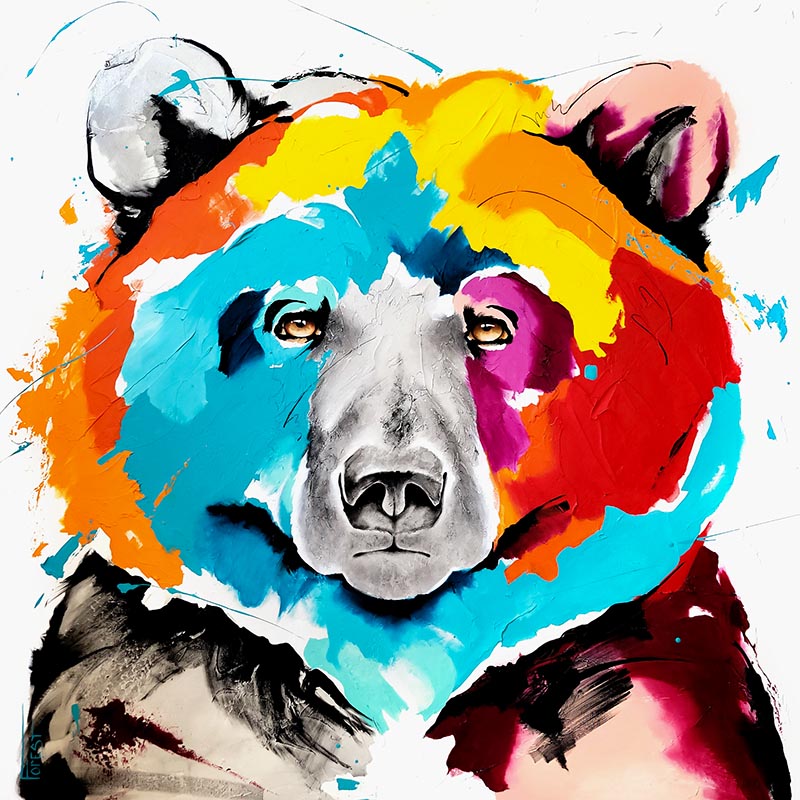 (Giclée) Russel - Galerie d'Art Beauchamp