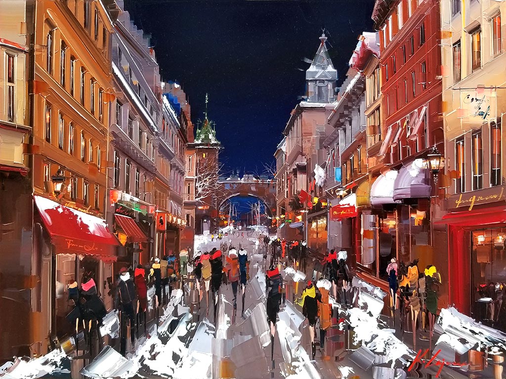 (Giclée) Season of Love - Petit/Small - Galerie d'Art Beauchamp