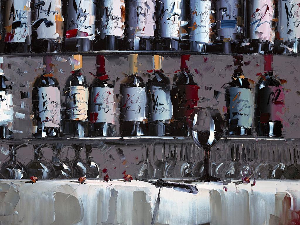(Giclée) Wine Bar III - Galerie d'Art Beauchamp