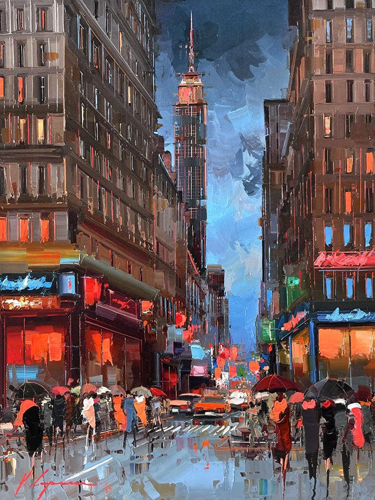 (Gliclée) Empire State Building, NY - Galerie d'Art Beauchamp