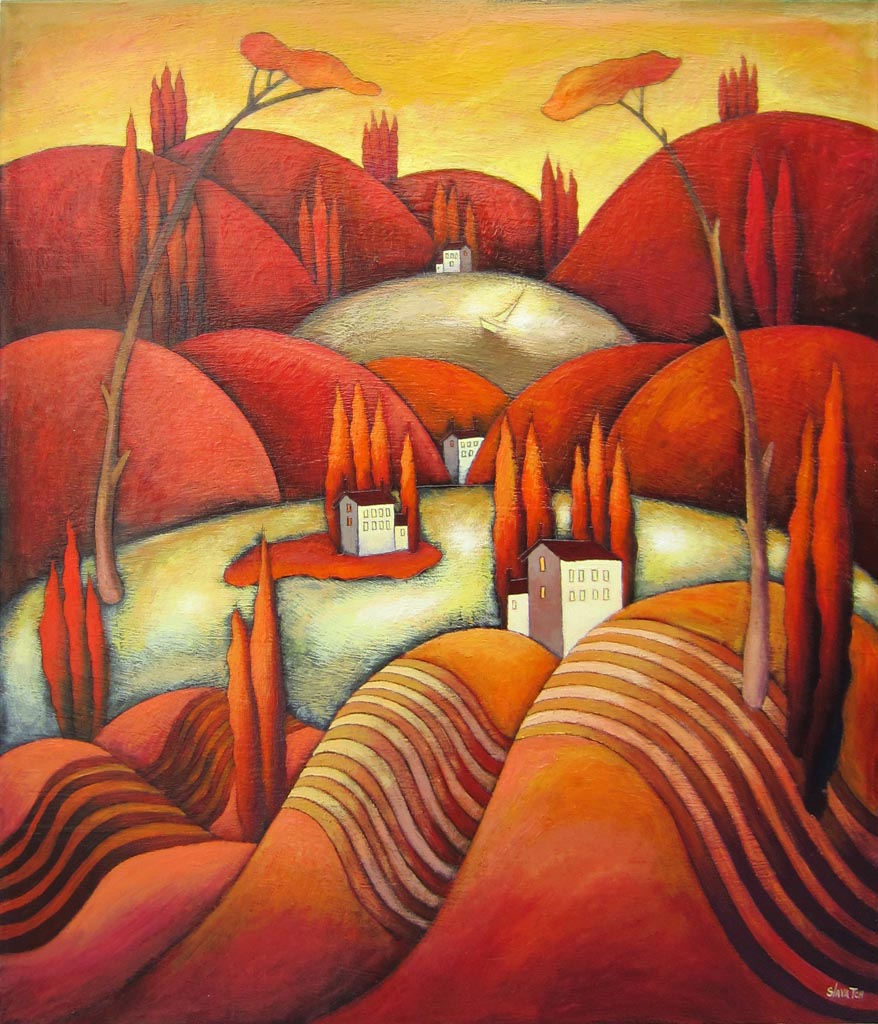 Gold music of the eternity - Galerie d'Art Beauchamp