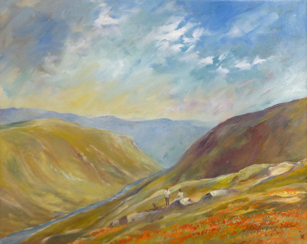 Gorges de la rivière - Galerie d'Art Beauchamp