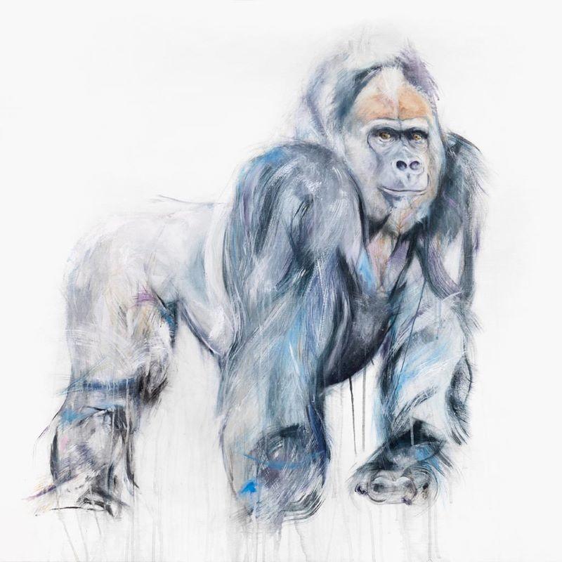 Gorille I - Galerie d'Art Beauchamp