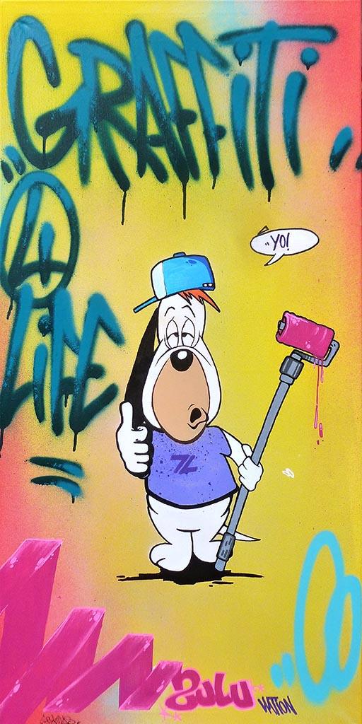 Graffiti 4 Life - Galerie d'Art Beauchamp