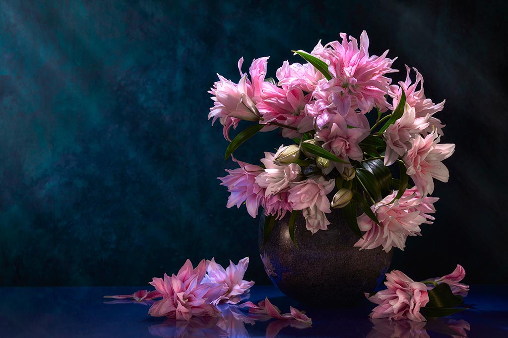 Grand Bouquet 01 (Série/Series) - Galerie d'Art Beauchamp