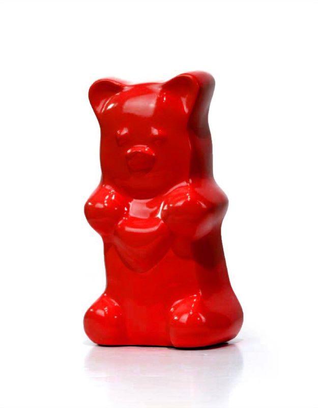 Gummy Bear - Red (9/75) - Galerie d'Art Beauchamp