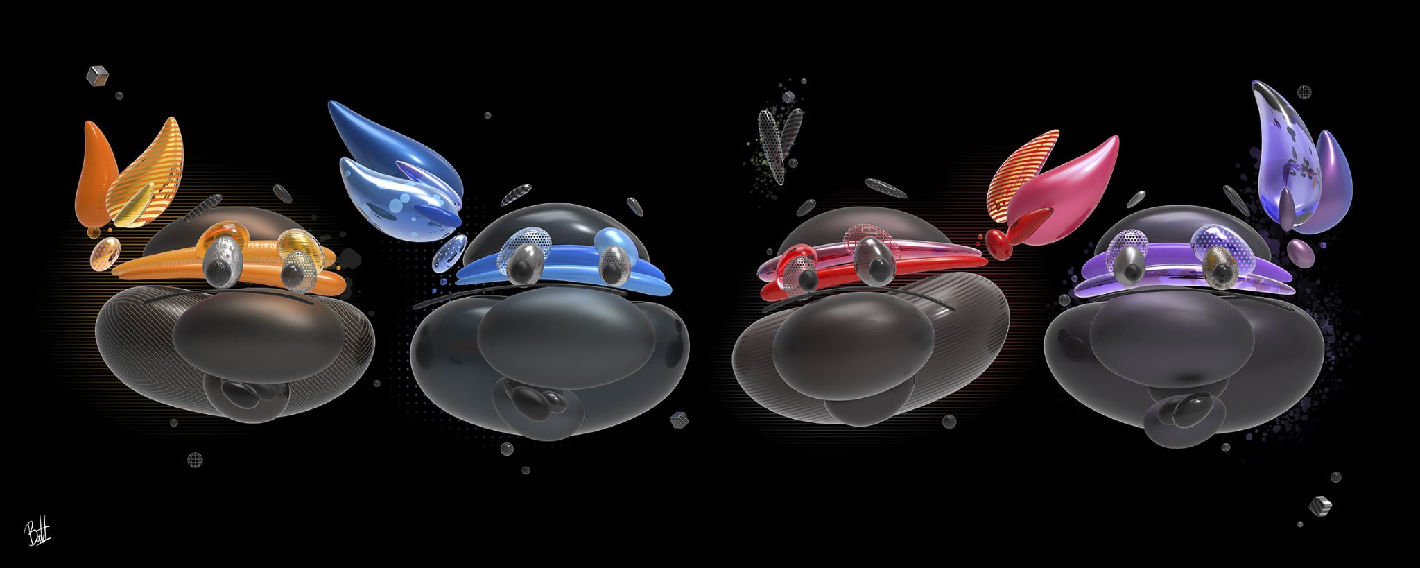 Happy Together !!!! - Galerie d'Art Beauchamp