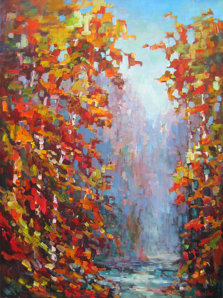 Hidden pond - Galerie d'Art Beauchamp