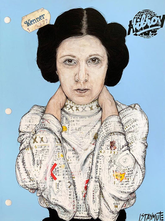 Hilroy Notebook: Princess Leia - Galerie d'Art Beauchamp