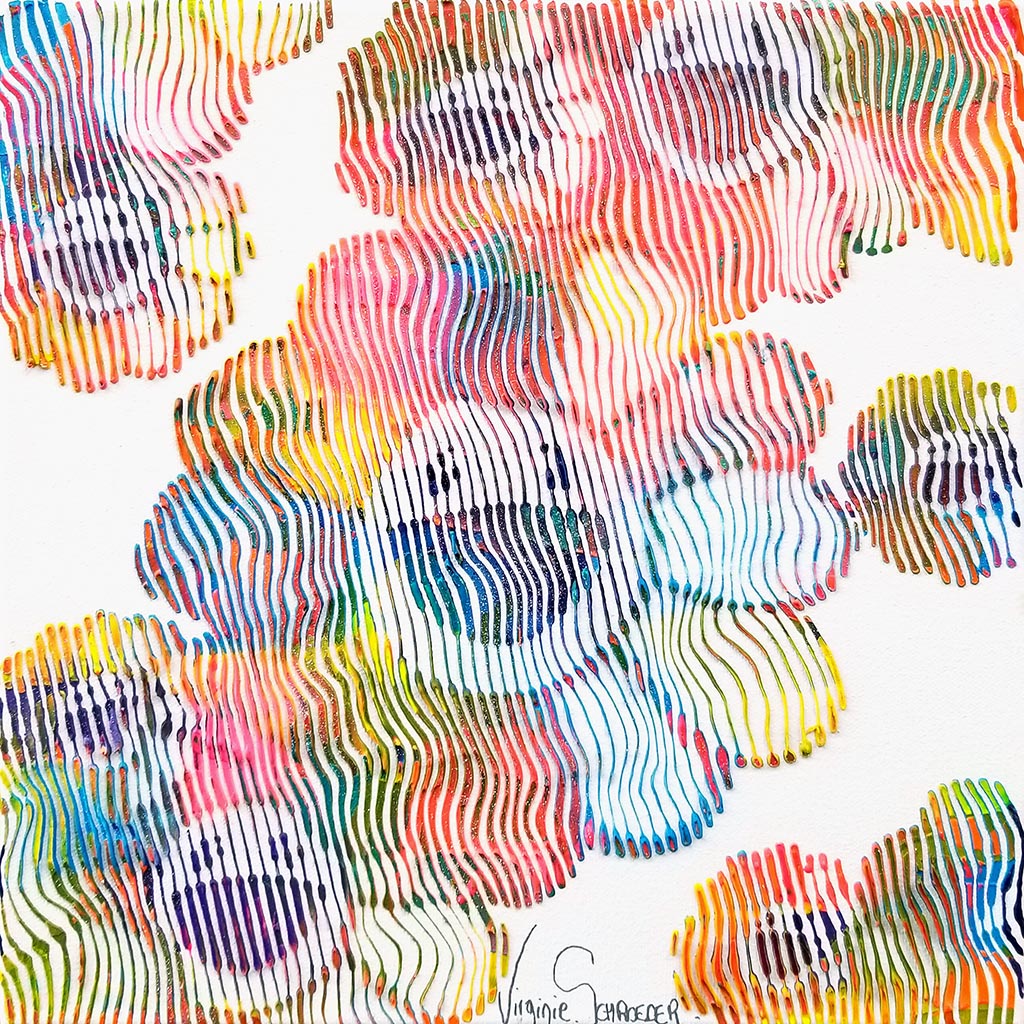 Hommage à Murakami - Smile - Galerie d'Art Beauchamp