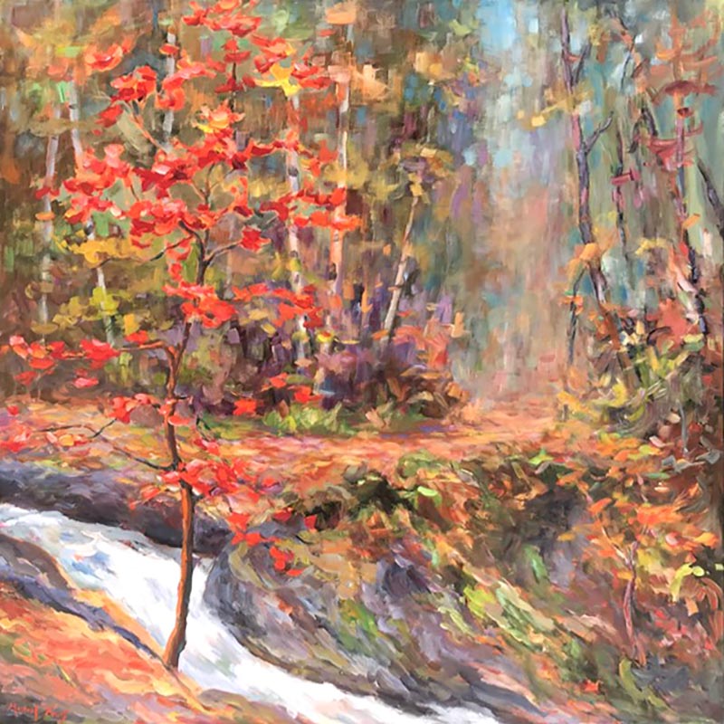 Into the Woods - Galerie d'Art Beauchamp