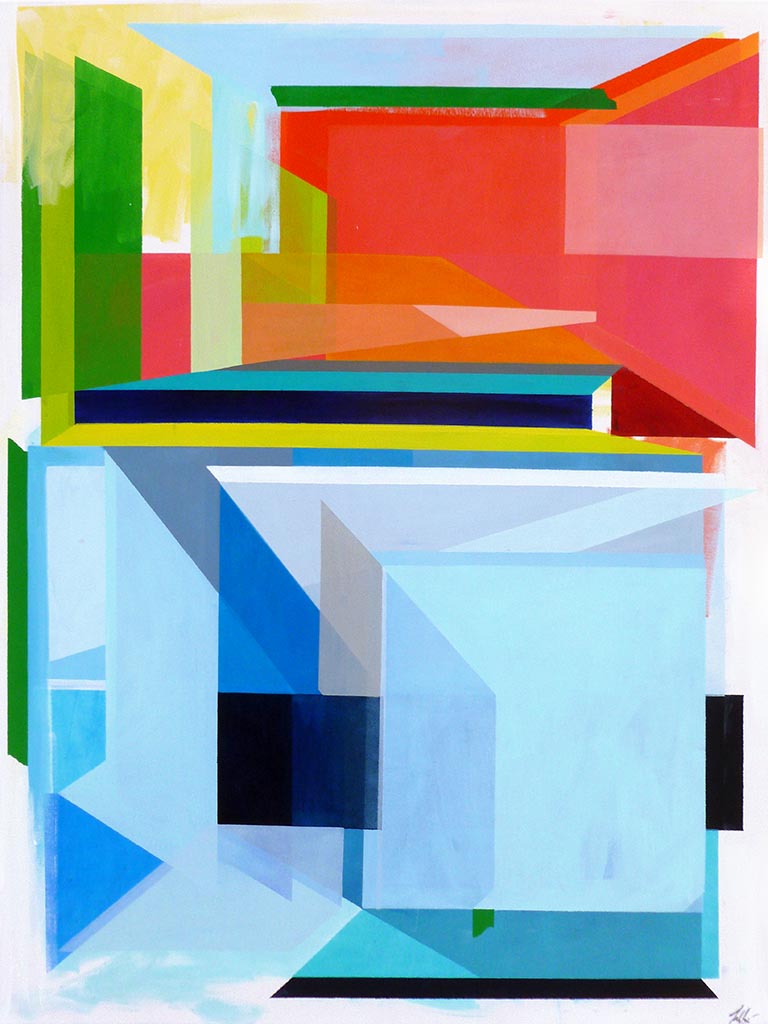 Invasion - Future 1 - Galerie d'Art Beauchamp