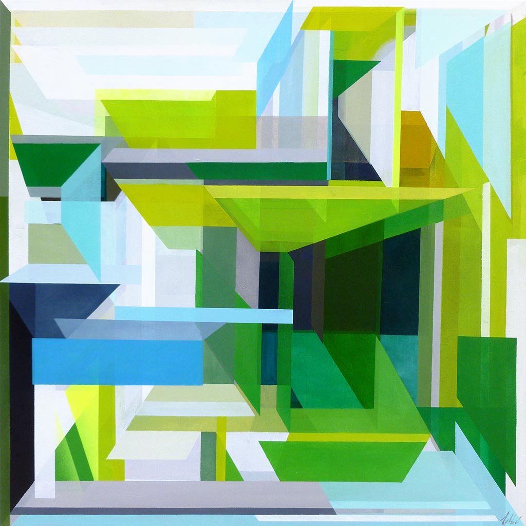 Invasion - Future 4 - Galerie d'Art Beauchamp