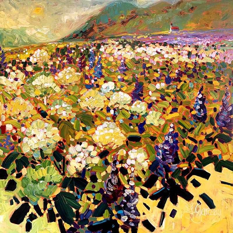 Islensk Hvönn - Galerie d'Art Beauchamp