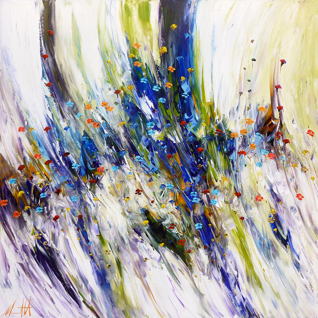 Jaillissement 47-18 - Galerie d'Art Beauchamp